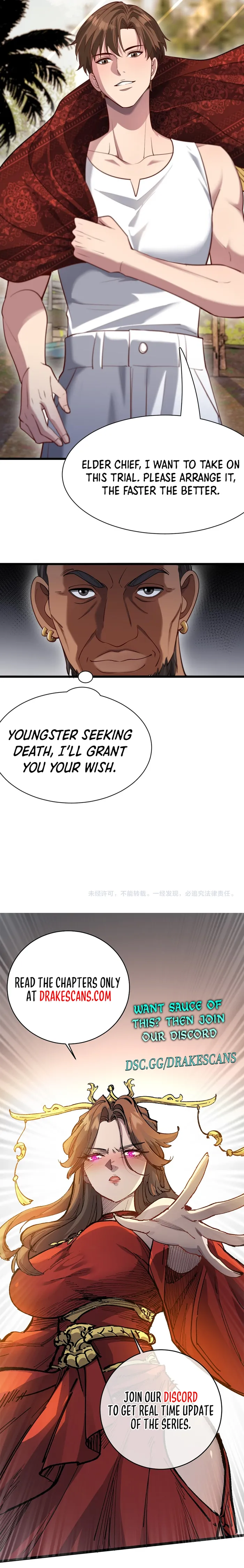 I’m Stuck On The Same Day For A Thousand Years Chapter 104 page 10