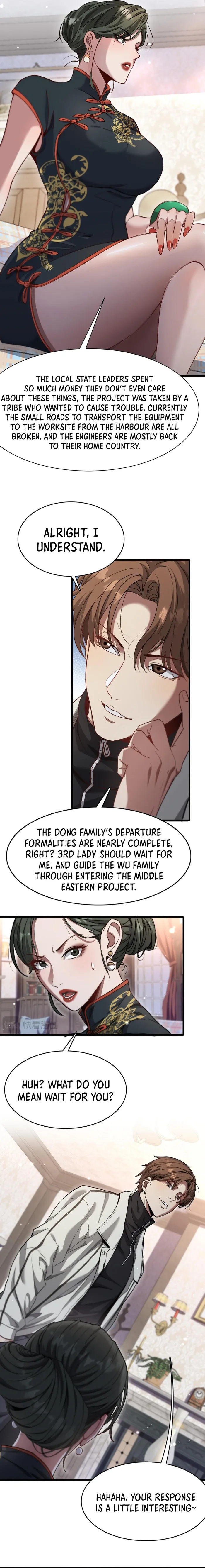 I’m Stuck On The Same Day For A Thousand Years Chapter 104 page 4