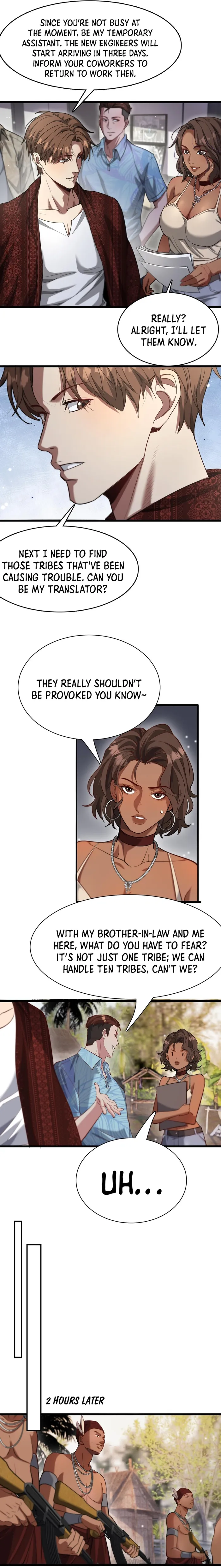 I’m Stuck On The Same Day For A Thousand Years Chapter 104 page 7