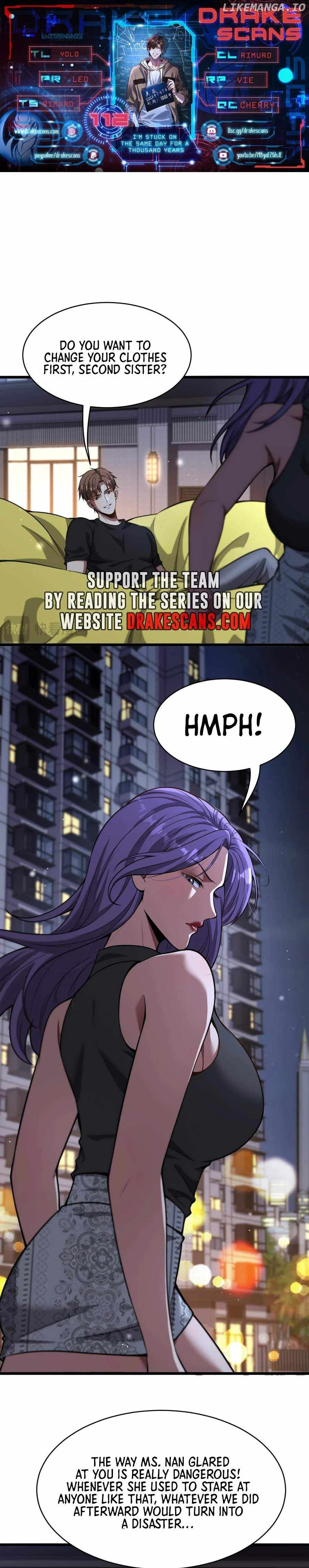 I’m Stuck On The Same Day For A Thousand Years Chapter 112 page 0