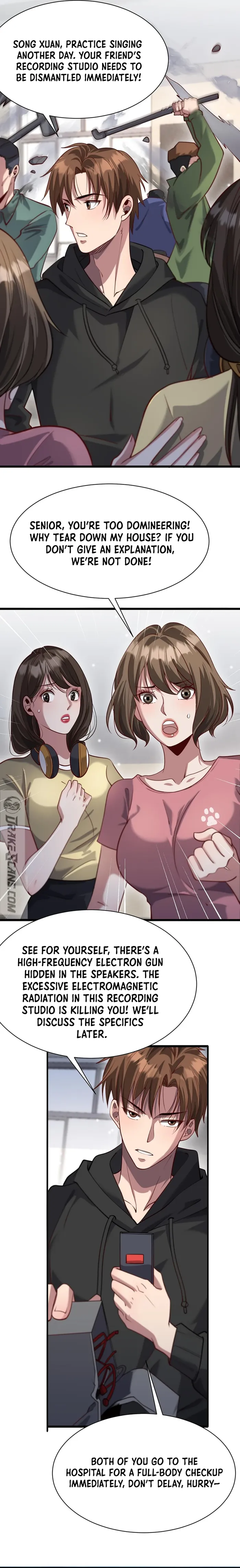 I’m Stuck On The Same Day For A Thousand Years Chapter 114 page 7