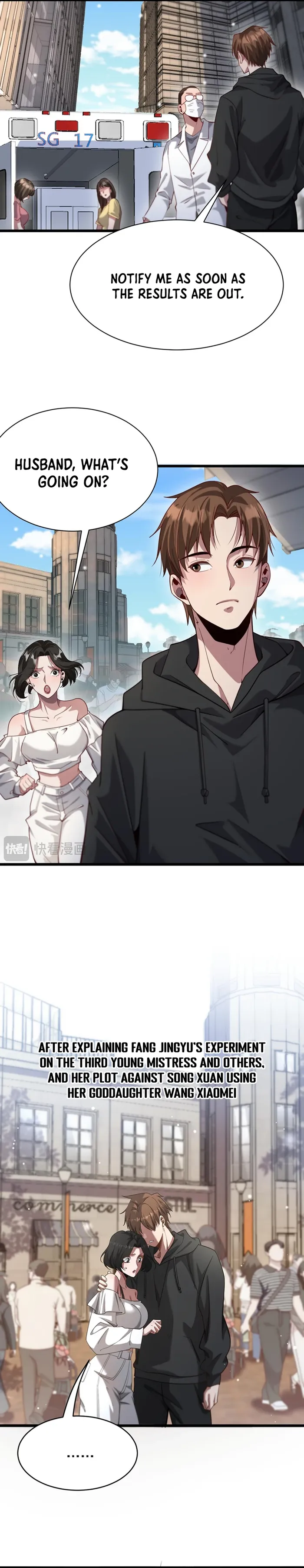 I’m Stuck On The Same Day For A Thousand Years Chapter 114 page 8