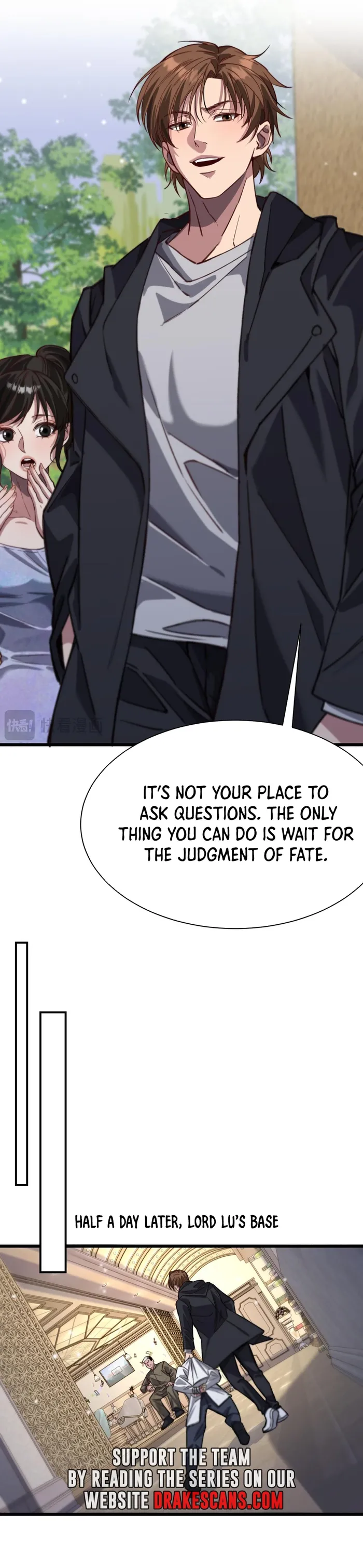I’m Stuck On The Same Day For A Thousand Years Chapter 122 page 8