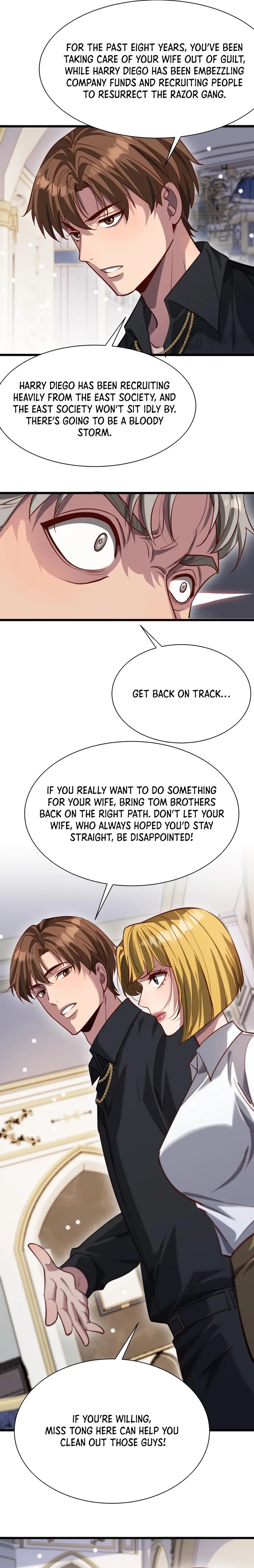 I’m Stuck On The Same Day For A Thousand Years Chapter 125 page 10