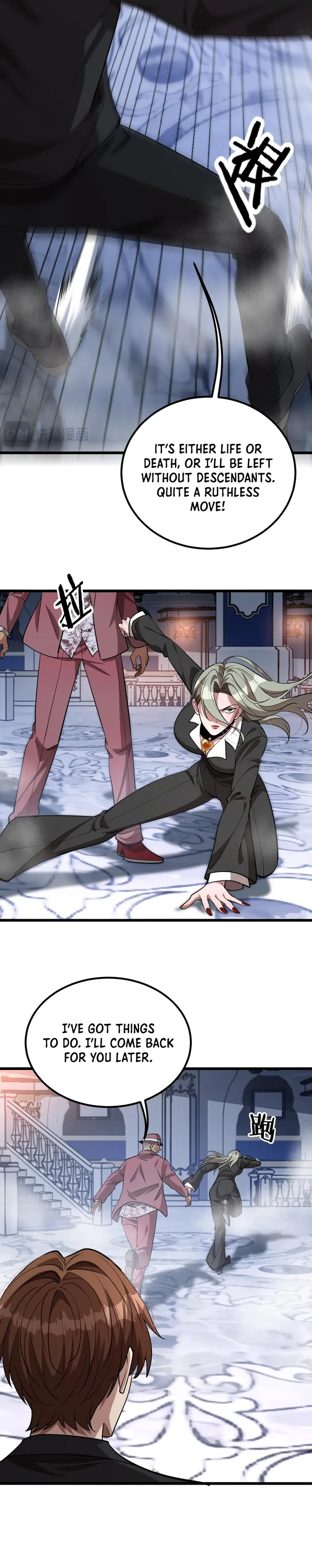 I’m Stuck On The Same Day For A Thousand Years Chapter 125 page 2