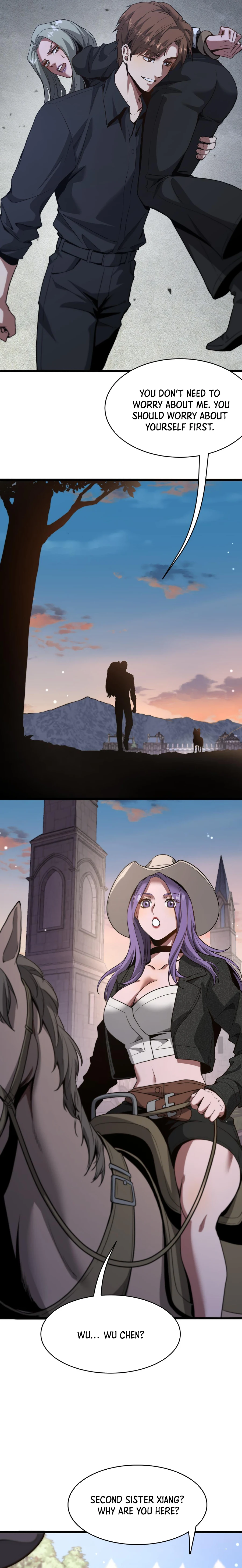 I’m Stuck On The Same Day For A Thousand Years Chapter 126 page 8