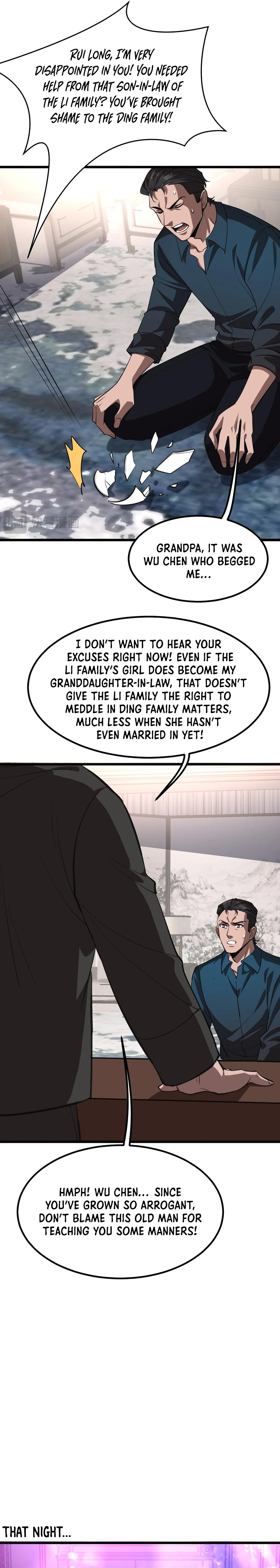 I’m Stuck On The Same Day For A Thousand Years Chapter 127 page 11