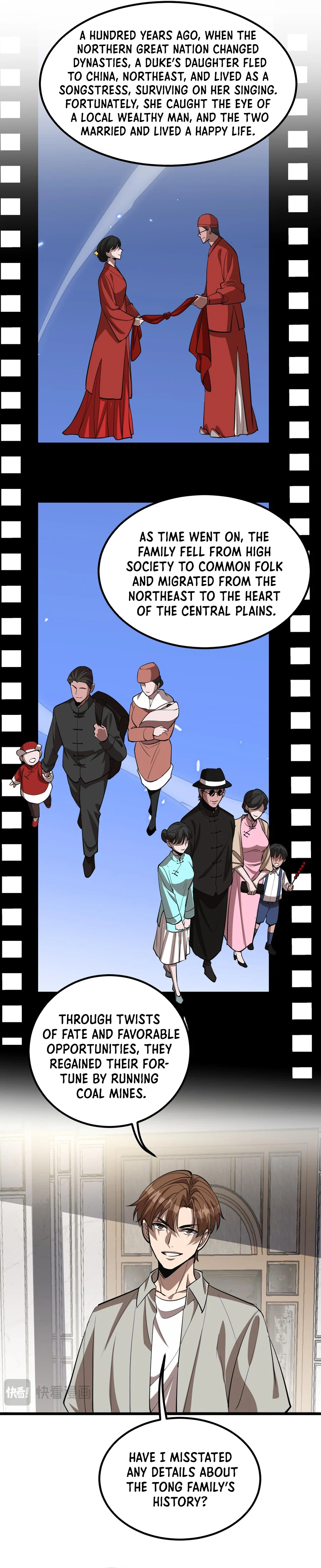 I’m Stuck On The Same Day For A Thousand Years Chapter 127 page 5