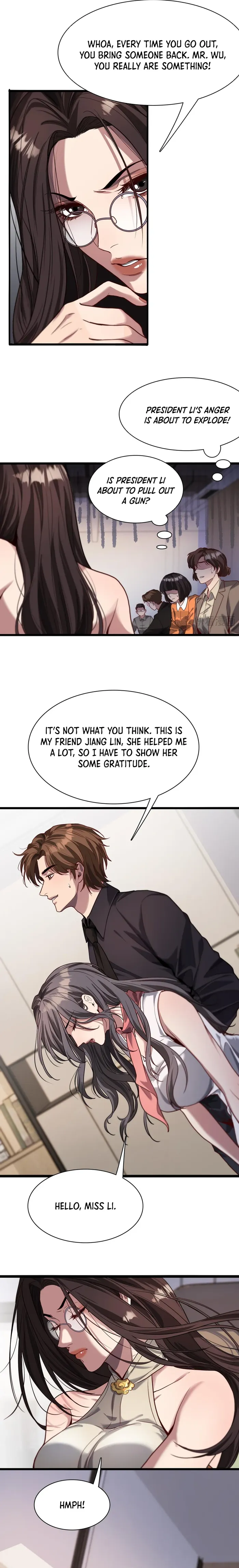 I’m Stuck On The Same Day For A Thousand Years Chapter 130 page 5