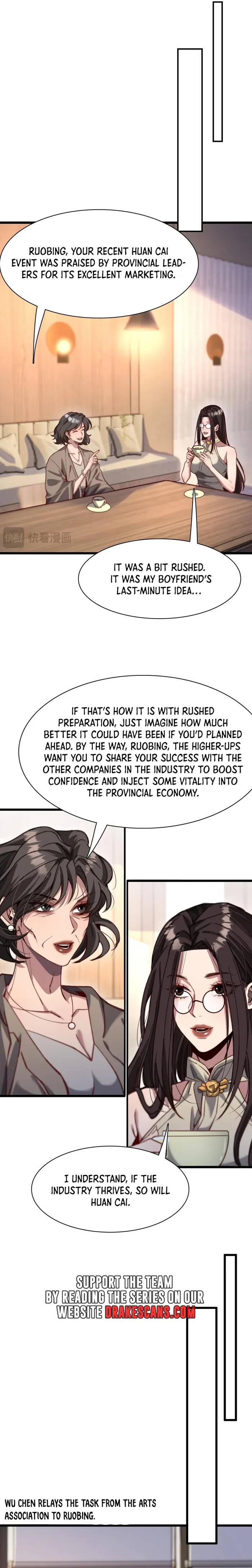 I’m Stuck On The Same Day For A Thousand Years Chapter 132 page 4