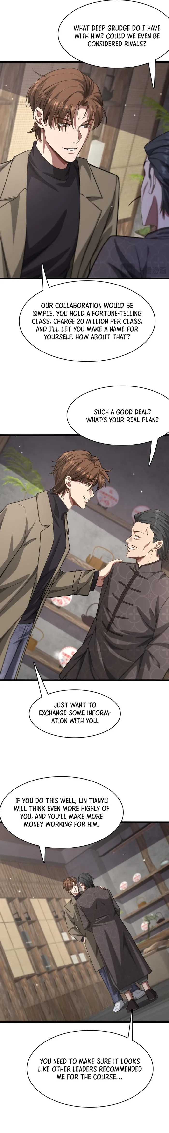 I’m Stuck On The Same Day For A Thousand Years Chapter 132 page 7