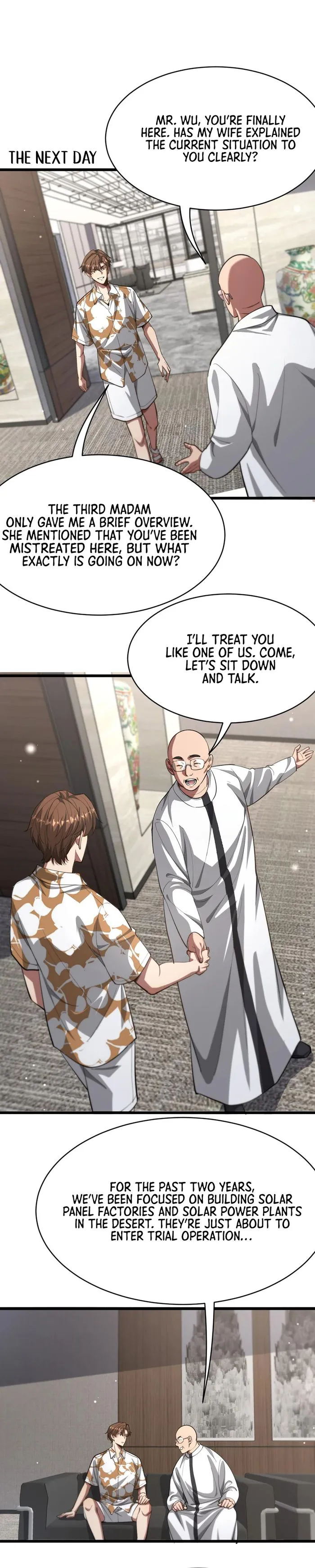I’m Stuck On The Same Day For A Thousand Years Chapter 137 page 0