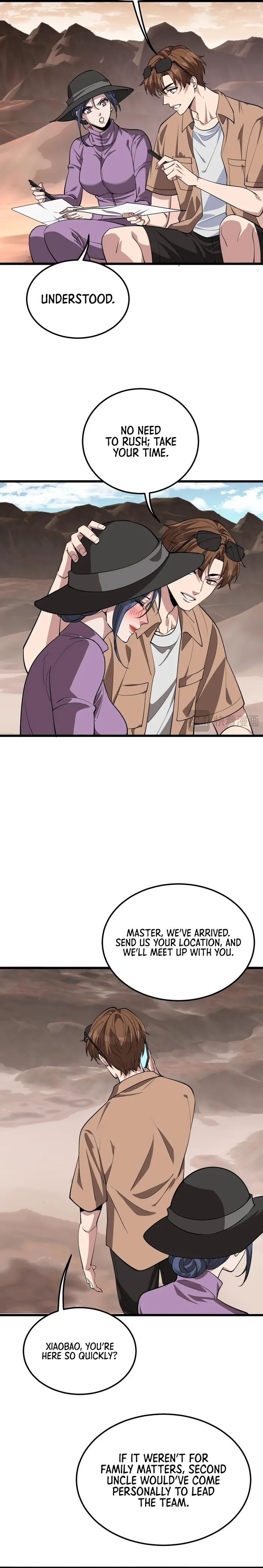 I’m Stuck On The Same Day For A Thousand Years Chapter 137 page 12
