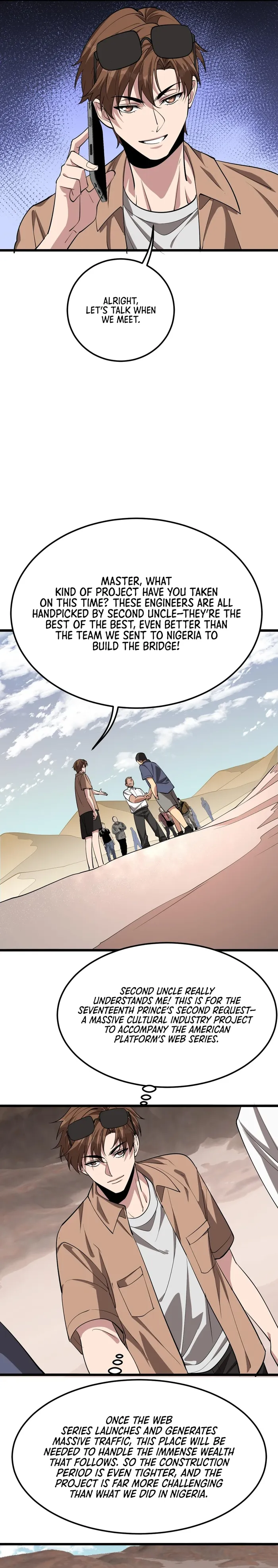 I’m Stuck On The Same Day For A Thousand Years Chapter 137 page 13