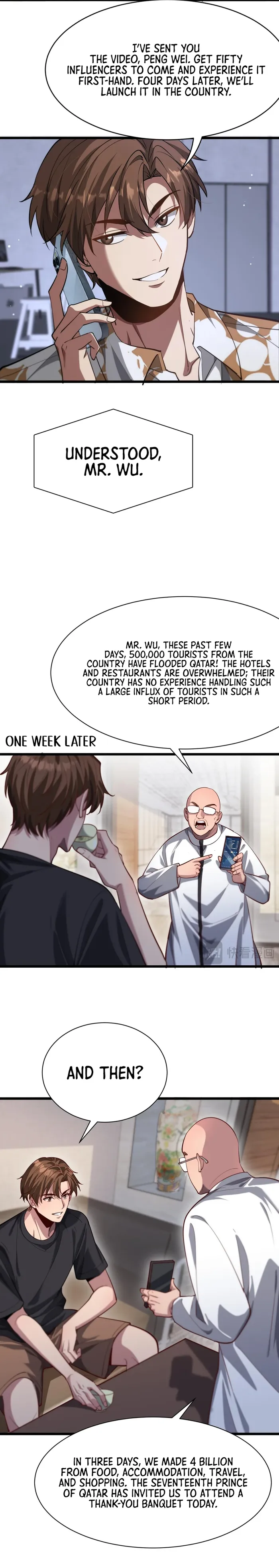 I’m Stuck On The Same Day For A Thousand Years Chapter 137 page 4