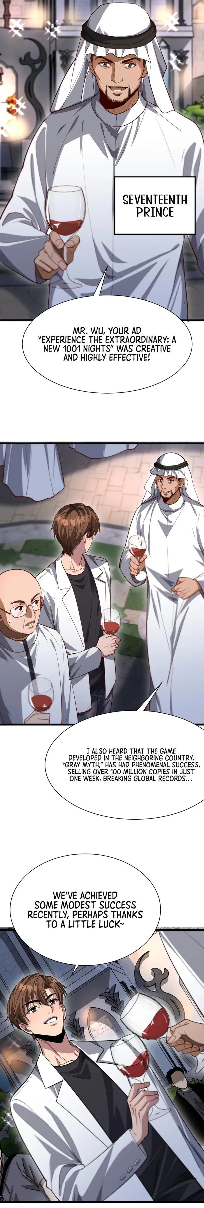 I’m Stuck On The Same Day For A Thousand Years Chapter 137 page 6