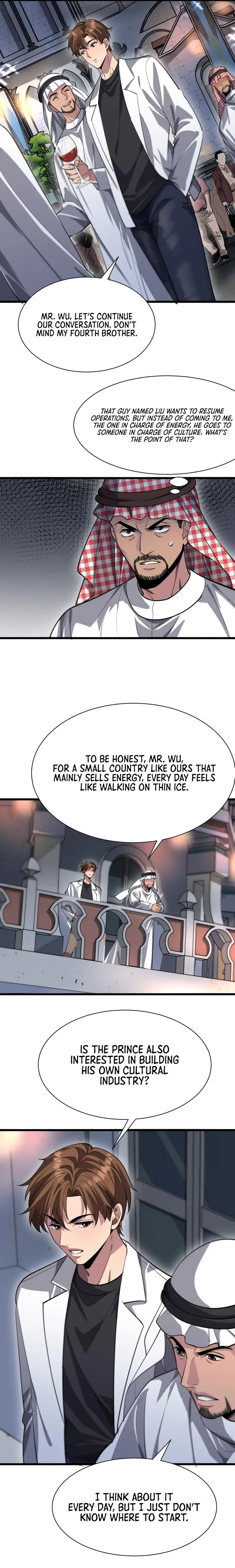I’m Stuck On The Same Day For A Thousand Years Chapter 137 page 8