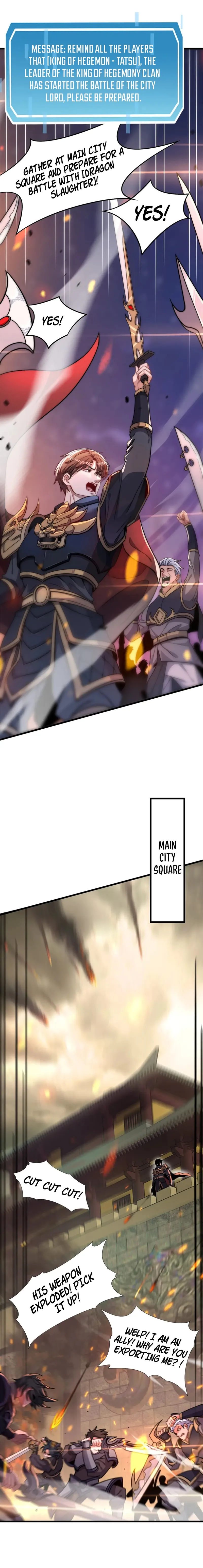 I’m Stuck On The Same Day For A Thousand Years Chapter 14 page 11