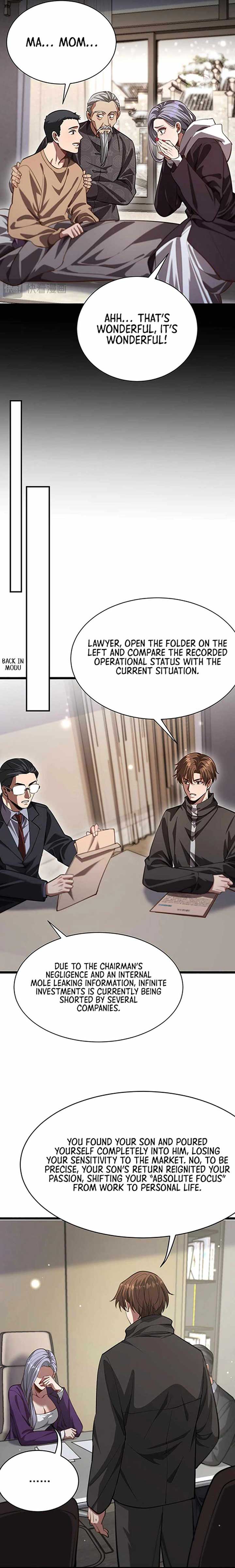 I’m Stuck On The Same Day For A Thousand Years Chapter 143 page 9
