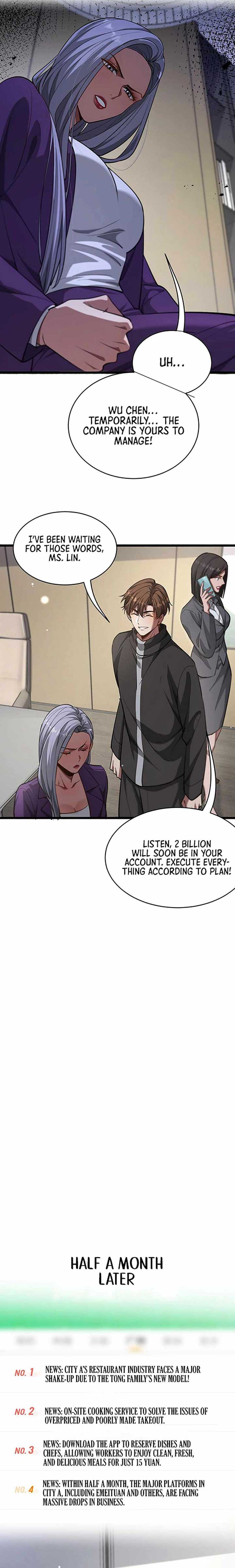 I’m Stuck On The Same Day For A Thousand Years Chapter 143 page 10