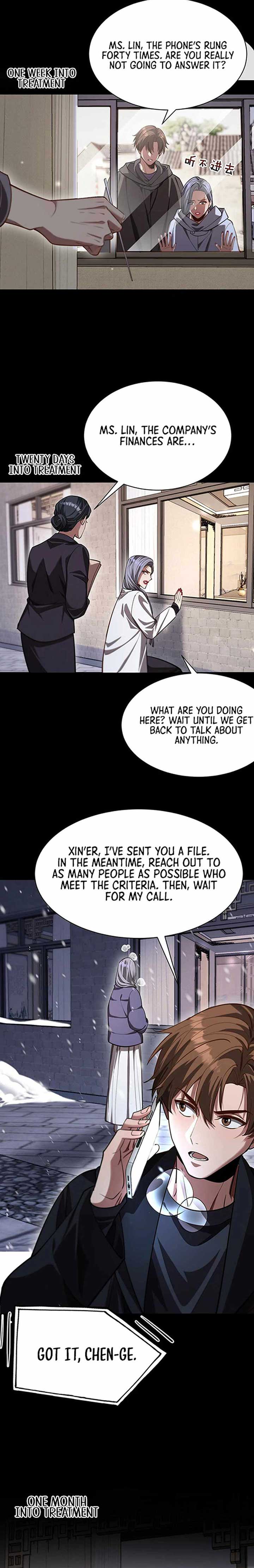 I’m Stuck On The Same Day For A Thousand Years Chapter 143 page 11