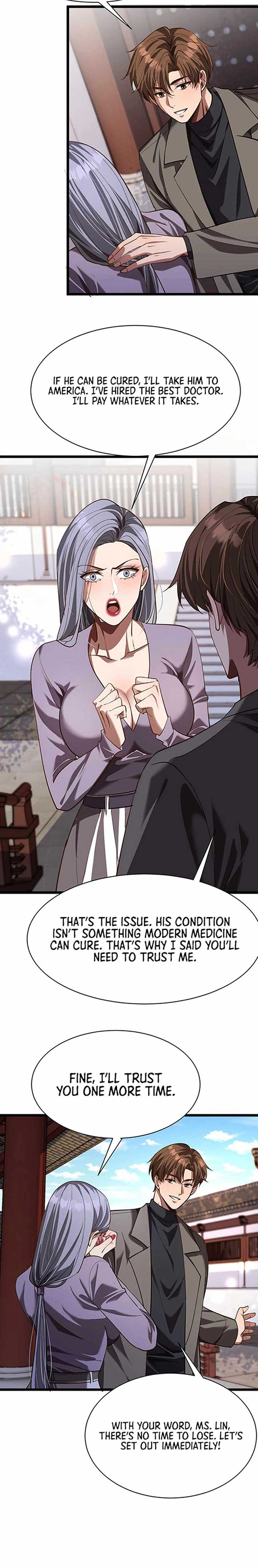 I’m Stuck On The Same Day For A Thousand Years Chapter 143 page 5