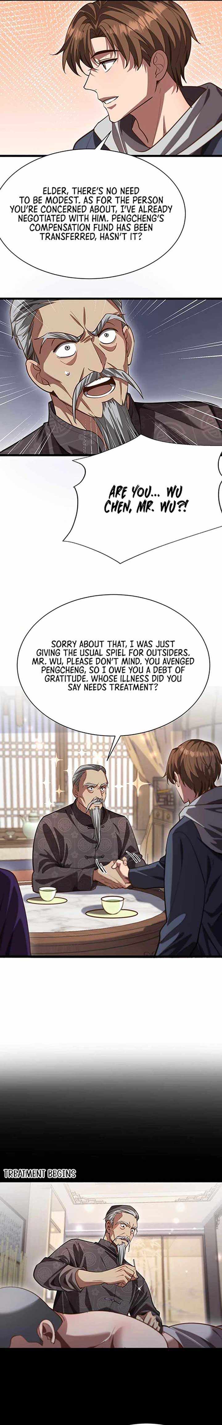 I’m Stuck On The Same Day For A Thousand Years Chapter 143 page 8