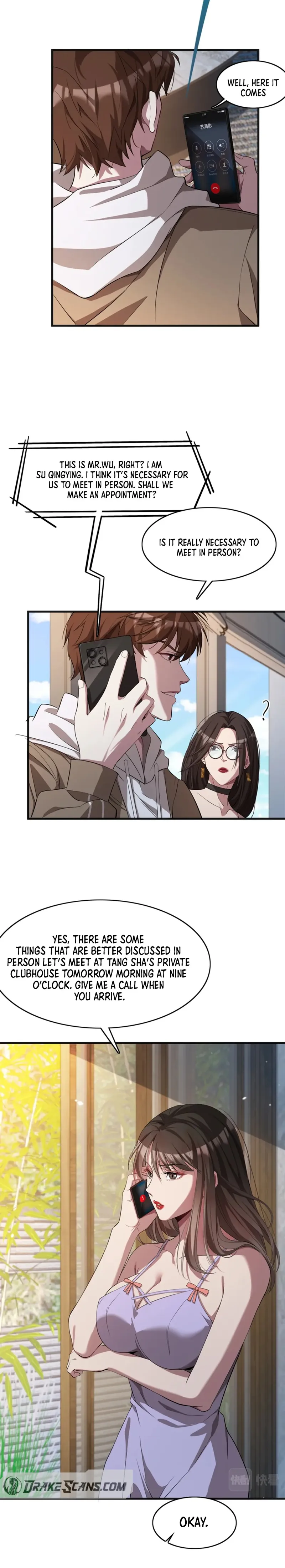 I’m Stuck On The Same Day For A Thousand Years Chapter 17 page 3