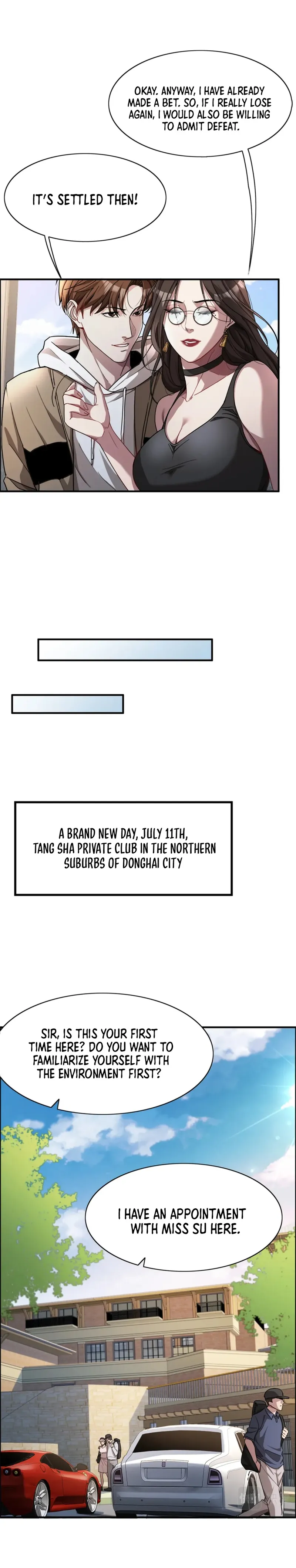 I’m Stuck On The Same Day For A Thousand Years Chapter 17 page 7