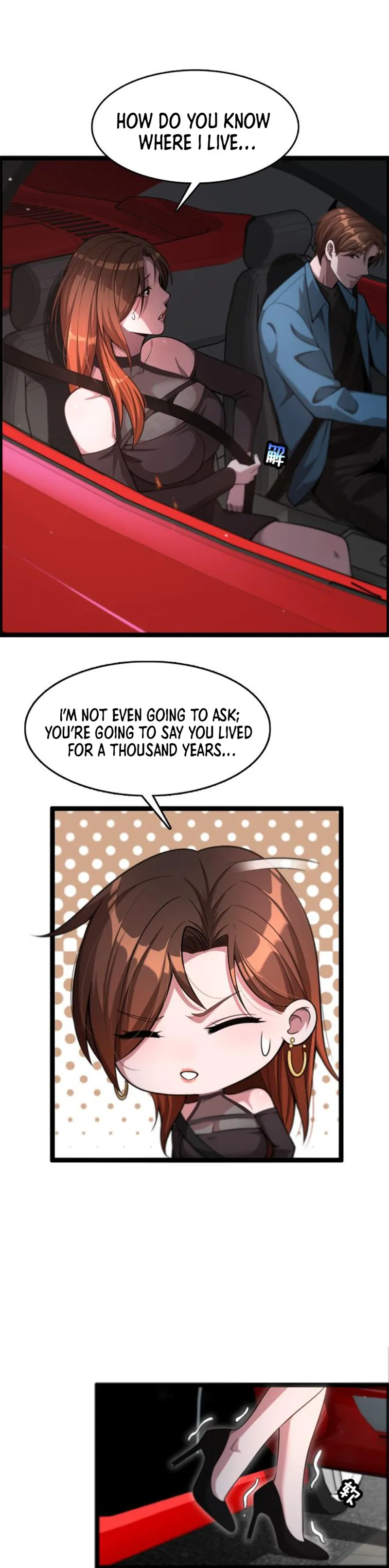 I’m Stuck On The Same Day For A Thousand Years Chapter 3 page 10