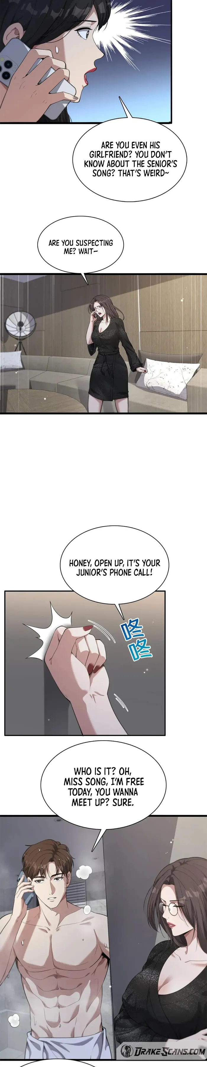 I’m Stuck On The Same Day For A Thousand Years Chapter 33 page 9