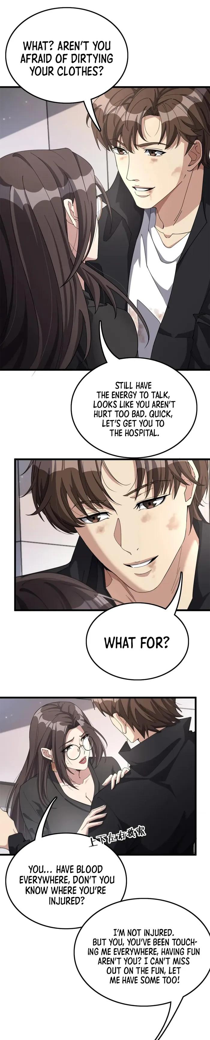 I’m Stuck On The Same Day For A Thousand Years Chapter 33 page 2