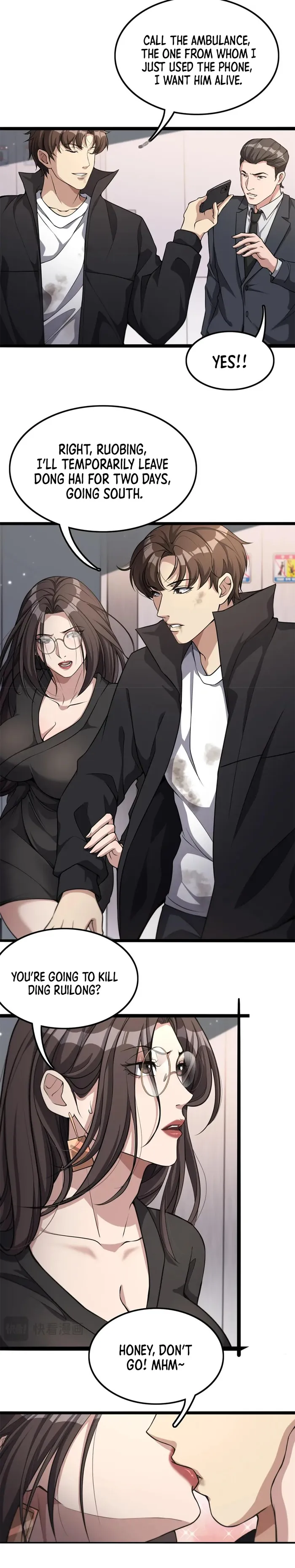 I’m Stuck On The Same Day For A Thousand Years Chapter 33 page 5