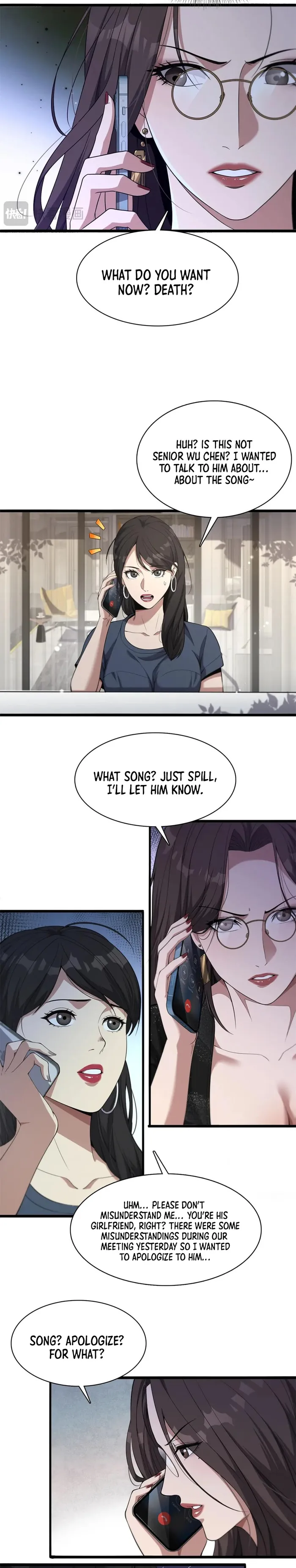 I’m Stuck On The Same Day For A Thousand Years Chapter 33 page 8