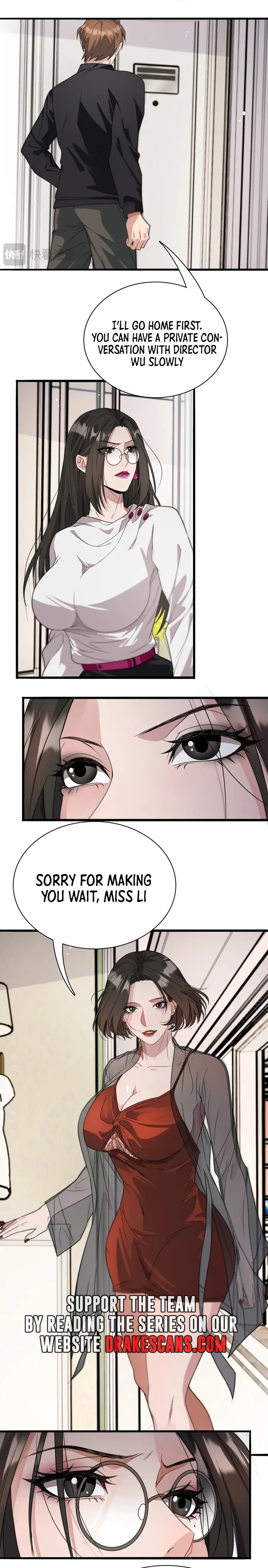 I’m Stuck On The Same Day For A Thousand Years Chapter 37 page 8