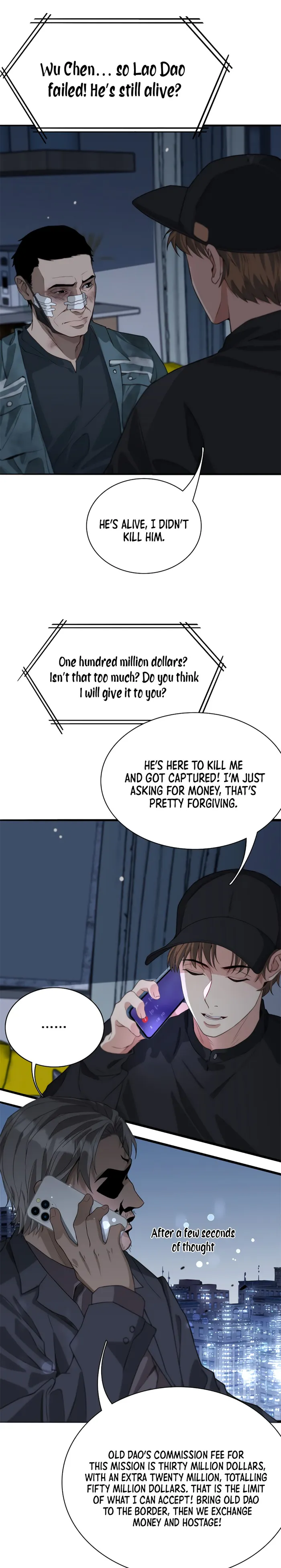 I’m Stuck On The Same Day For A Thousand Years Chapter 41 page 8