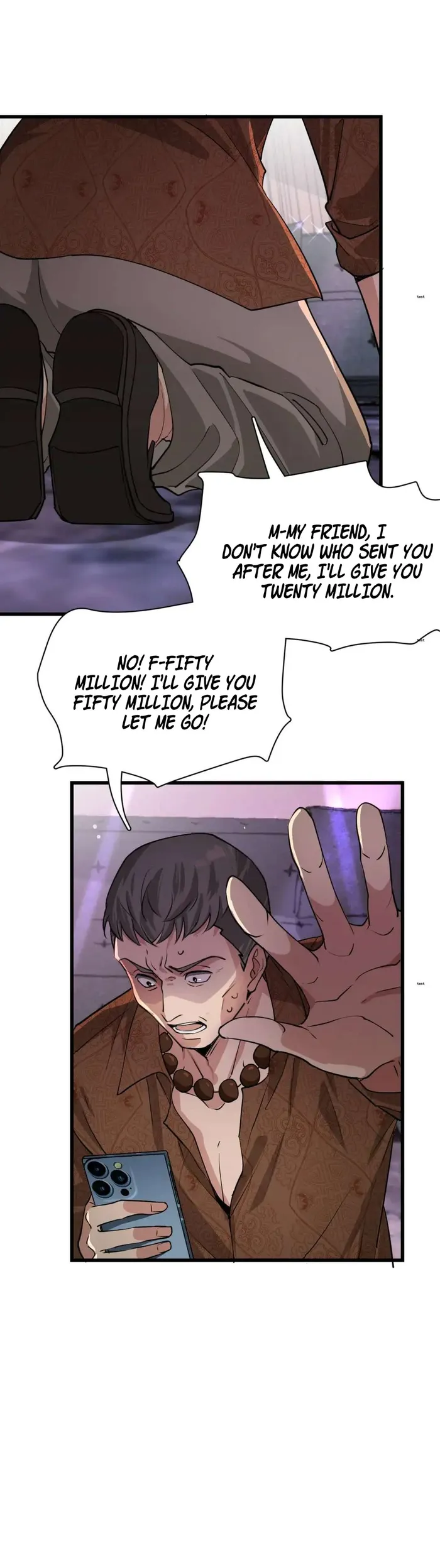 I’m Stuck On The Same Day For A Thousand Years Chapter 43 page 18