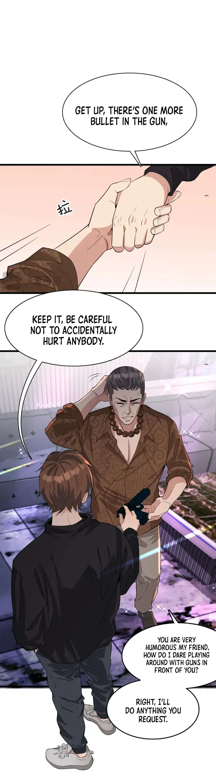 I’m Stuck On The Same Day For A Thousand Years Chapter 43 page 21