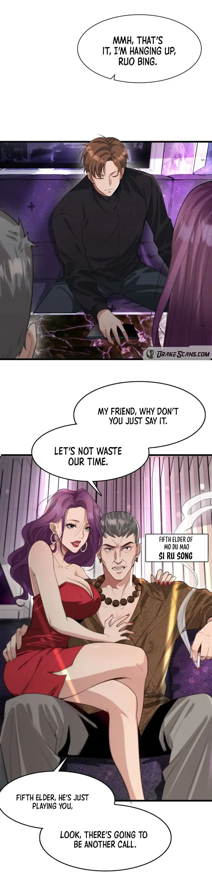 I’m Stuck On The Same Day For A Thousand Years Chapter 43 page 8
