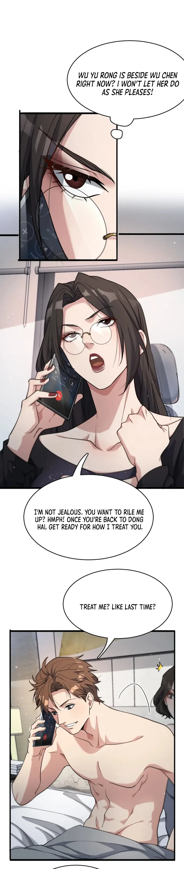 I’m Stuck On The Same Day For A Thousand Years Chapter 47 page 4