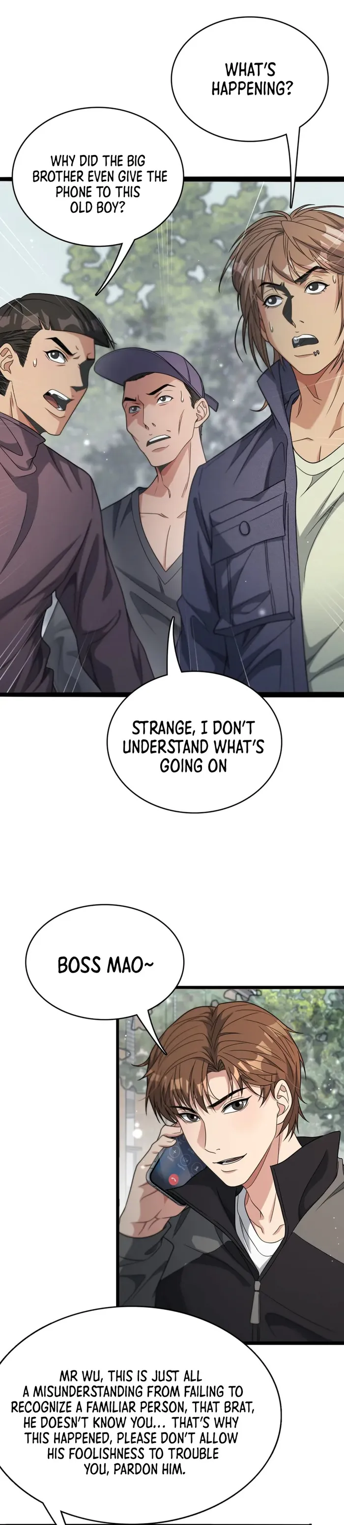 I’m Stuck On The Same Day For A Thousand Years Chapter 49 page 9