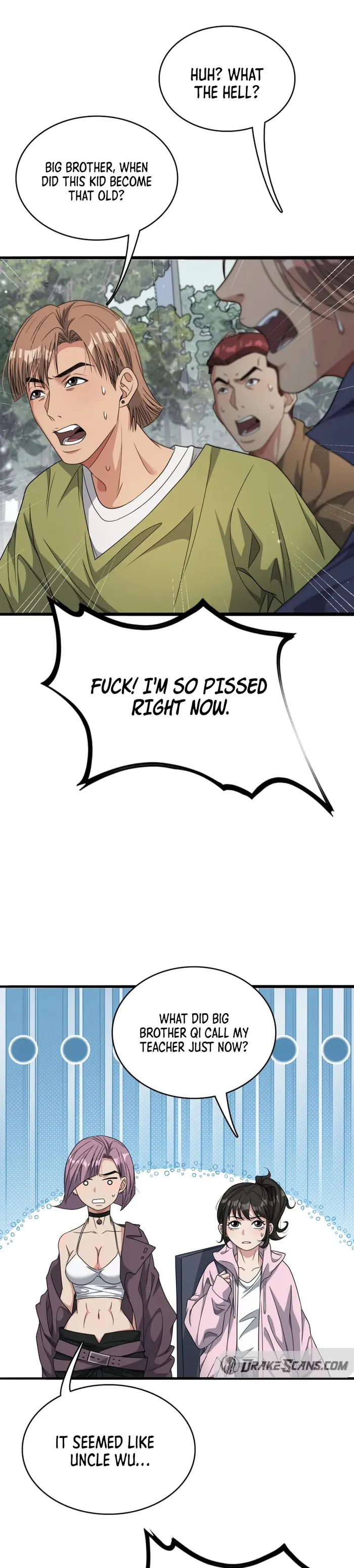 I’m Stuck On The Same Day For A Thousand Years Chapter 49 page 12
