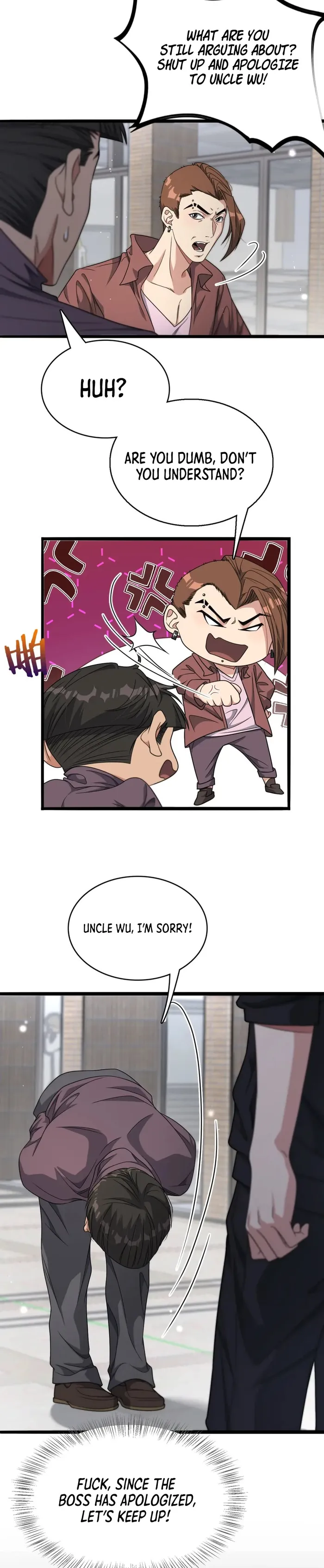 I’m Stuck On The Same Day For A Thousand Years Chapter 49 page 13
