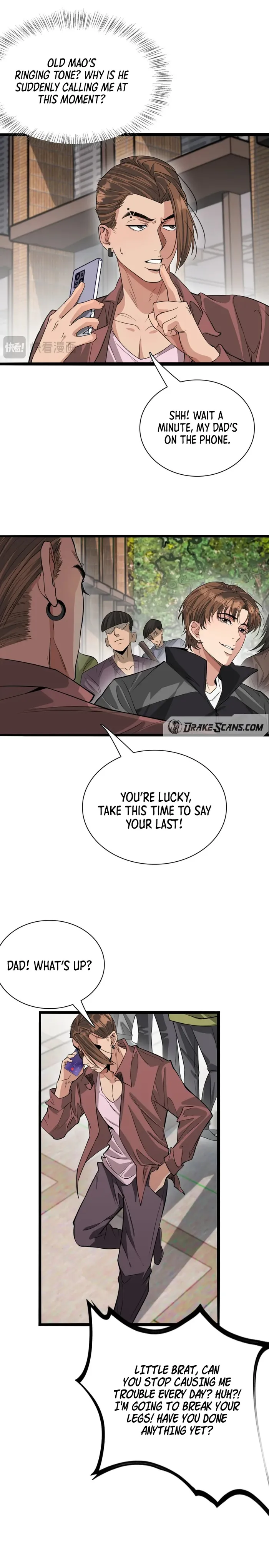 I’m Stuck On The Same Day For A Thousand Years Chapter 49 page 6