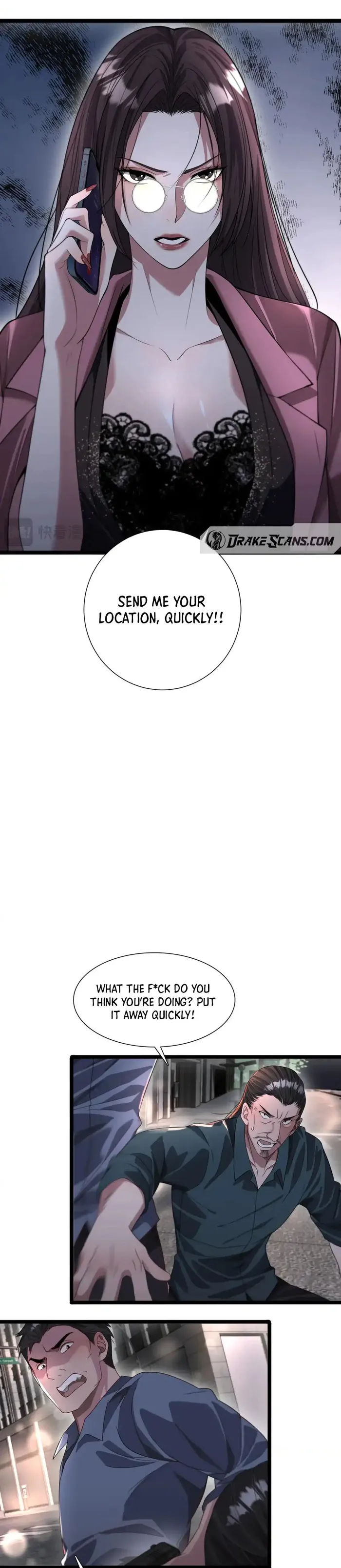 I’m Stuck On The Same Day For A Thousand Years Chapter 58 page 4