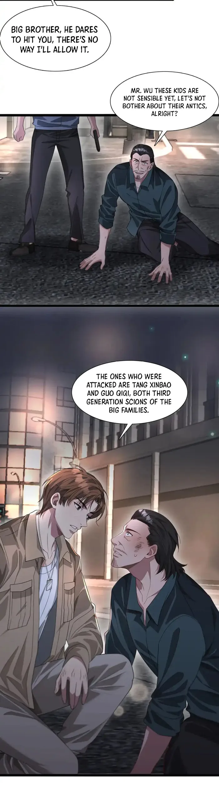 I’m Stuck On The Same Day For A Thousand Years Chapter 58 page 5