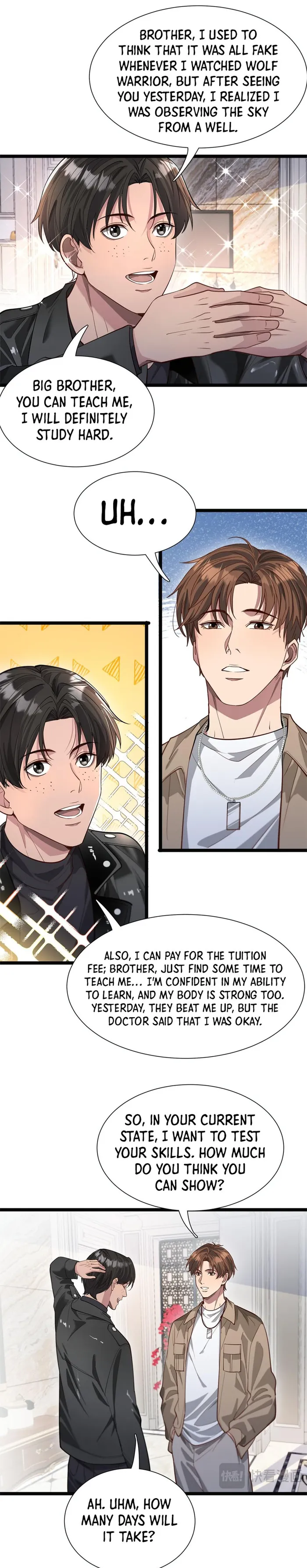 I’m Stuck On The Same Day For A Thousand Years Chapter 59 page 9
