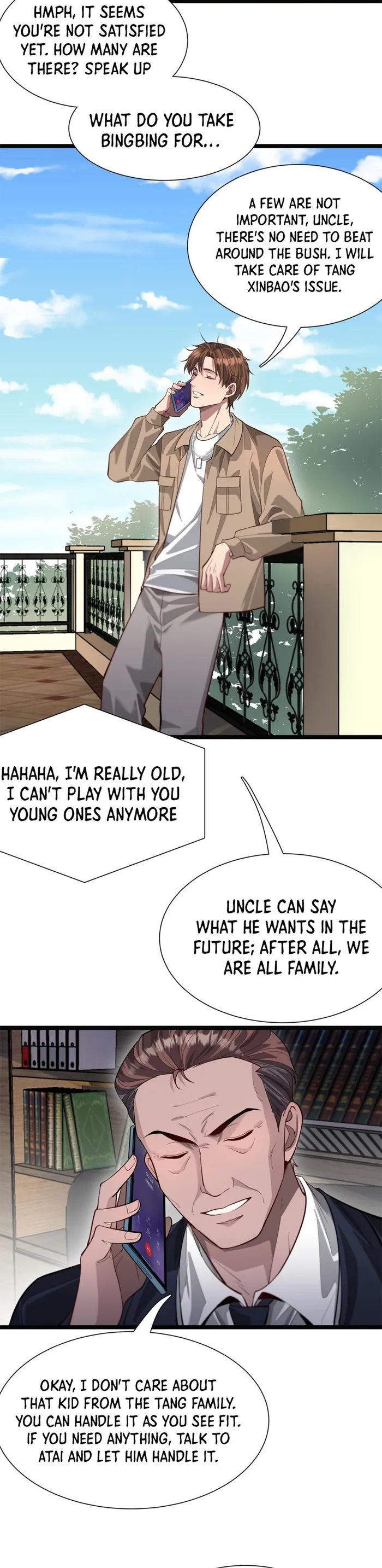 I’m Stuck On The Same Day For A Thousand Years Chapter 59 page 3