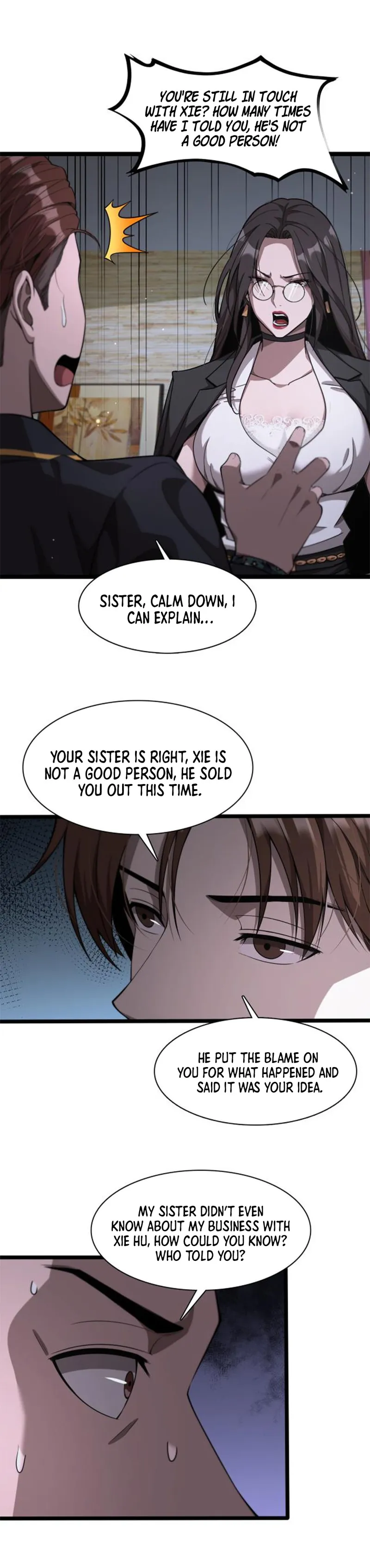 I’m Stuck On The Same Day For A Thousand Years Chapter 6 page 9