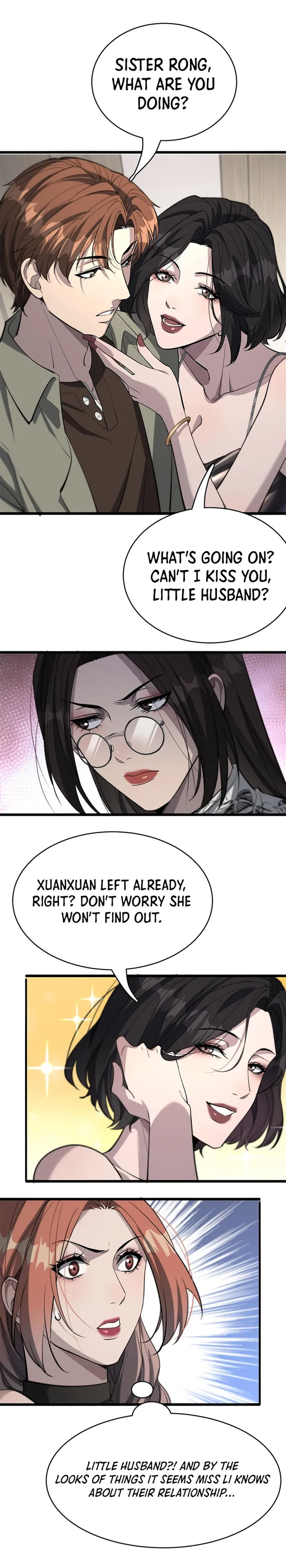 I’m Stuck On The Same Day For A Thousand Years Chapter 69 page 9